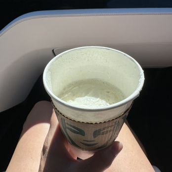 Starbucks - Half cup of coffee. - Coffee & Tea Near Me - Reno, Nevada