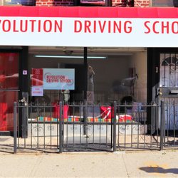 Revolution Driving School - Storefront