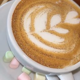 Vanilla latte