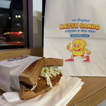 Katsu Sando - Pork Katsu Sando - Sandwiches Near Me - Los Angeles, California