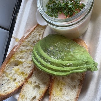 Eggslut - Slut with avocado - Breakfast & Brunch Near Me - Los Angeles, California Eggslut - Slut with avocado - Breakfast & Brunch Near Me - Los Angeles, California