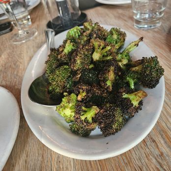 Black Bottle - broccoli - New American Near Me - Bellevue, Washington Black Bottle - broccoli - New American Near Me - Bellevue, Washington
