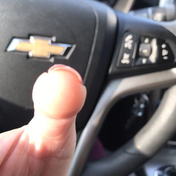 Signature Nails & Spa - Lifted polish because of a chip. - Nail Salons Near Me - Houston, Texas Signature Nails & Spa - Lifted polish because of a chip. - Nail Salons Near Me - Houston, Texas