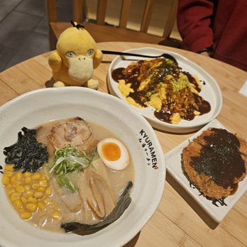 Kyuramen - Tonkatsu ramen Omurice with pork katsu - Ramen Near Me - Henderson, Nevada Kyuramen - Tonkatsu ramen Omurice with pork katsu - Ramen Near Me - Henderson, Nevada