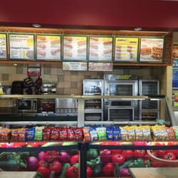 Subway - Inside