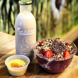 Juicelation - Brazil Nut Mylk, Immunity shot, and a Manly Bowl!