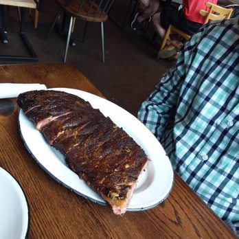 Noble Smoke - Chestshire pork rib - Barbeque Near Me - Charlotte, North Carolina