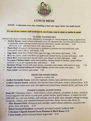 Menu photo 7 Flexit Cafe Ellsworth, ME