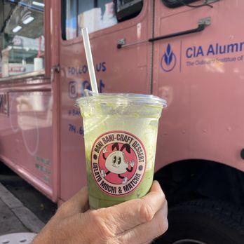 Bani Bani - Bani Matcha Latte! OMG! I had 2 because one wasn't enough. So yummy! - Gelato Near Me - Los Angeles, California