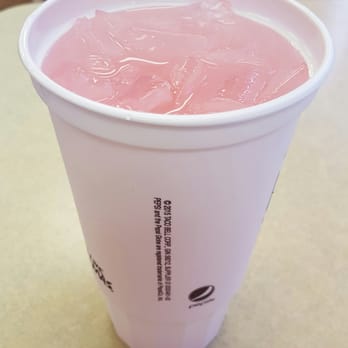 Taco Bell - My Large pink lemonade - Fast Food Near Me - Honolulu, Hawaii Taco Bell - My Large pink lemonade - Fast Food Near Me - Honolulu, Hawaii