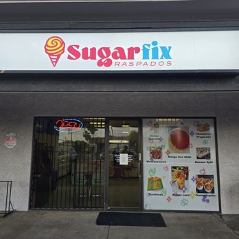 Sugar Fix Raspados - Ice Cream & Frozen Yogurt Near Me - Mesa, Arizona