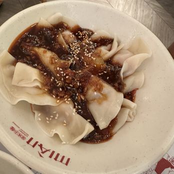 Mian - Spicy pork wonton - Noodles Near Me - Costa Mesa, California