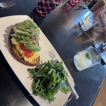 GIADA - Avocado toast - Italian Near Me - Las Vegas, Nevada