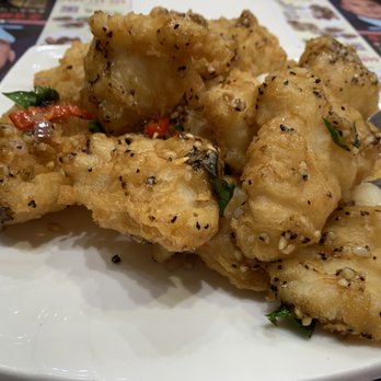 New Fusion - French Style Fish with Basil - Asian Fusion Near Me - Arcadia, California