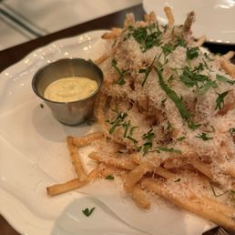 Truffle fries