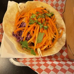 Banh Mi Boys - Kalbi beef taco - $4 CAD