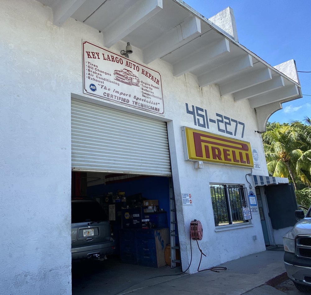 KEY LARGO AUTO & TIRE Updated September 2024 104505 Overseas Hwy