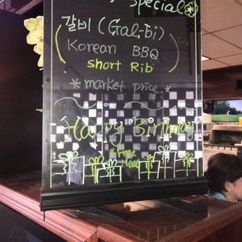 Kozy Kitchen - Happy Birthday FREE Meal - Sushi Bars Near Me - San Angelo, Texas