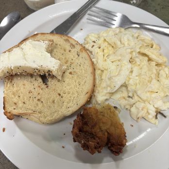 Mitch's Westside Bagels Too - Egg white with bagel - Bagels Near Me - Weston, Florida