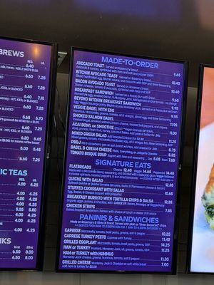 Menu photo 2 Brew Coffee Spot La Mesa, CA