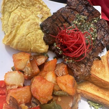 Dulce Patria Bar & Grill - Steak and eggs - Sushi Bars Near Me - Paterson, New Jersey
