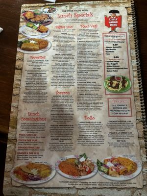 Torero's Mexican Restaurant by null