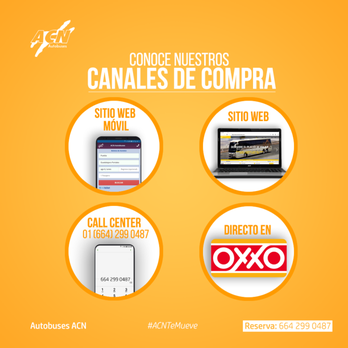 ACN Autobuses - Buses Near Me - Tijuana, BCN