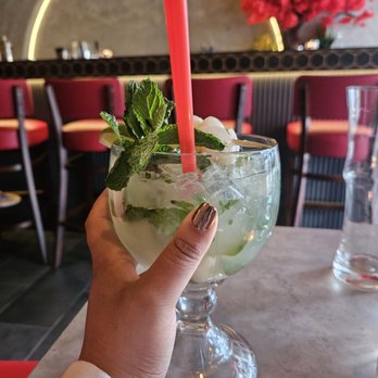 Holic Thai Bistro - Lychee mojito - Thai Near Me - Brooklyn, New York Holic Thai Bistro - Lychee mojito - Thai Near Me - Brooklyn, New York