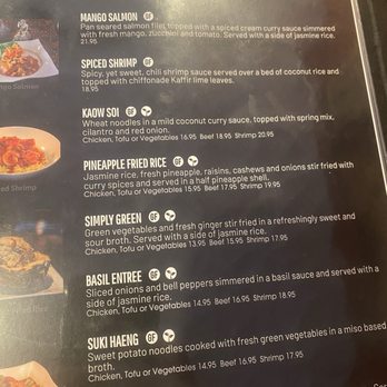 Simply Thai - Menu items - Thai Near Me - Louisville, Kentucky