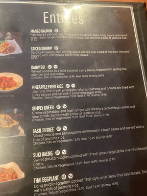Menu photo 7 Simply Thai Louisville, KY