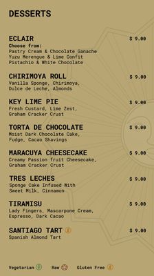 Menu photo 5 La Lima Sangucheria Charlotte, NC