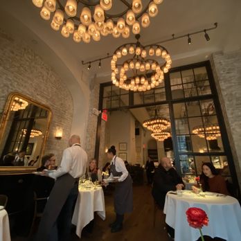 Le Coucou - The inside - French Near Me - New York, New York