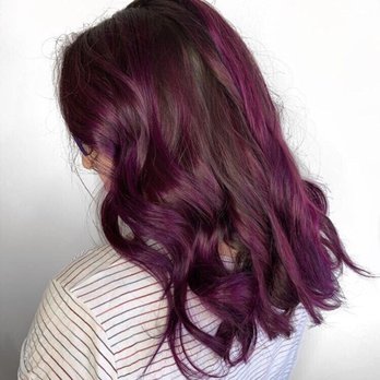 Sirenhouse Salon and Extensions - Purple hair by Elianna! - Hair Extensions Near Me - Berthoud, Colorado