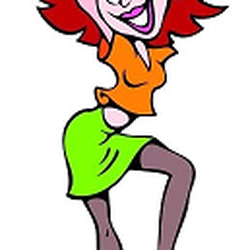 Your Computer People - Your Redheaded Pc Girl always ready to take care of you.