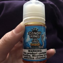 Johnny Vapes - Knockoff or old salt nic juice. "35 mg"