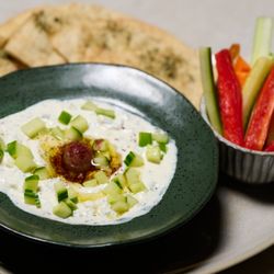 Santorini by Georgios - Tzatziki, Crudite & Pita