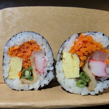 Kimbab Cafe - Traditional $6 plus tax - Comfort Food Near Me - Fort Lee, New Jersey