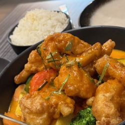 Chilli & Basil Thai Restaurant - Choo Chee Crispy Prawns