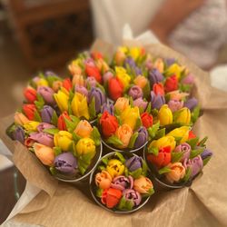 Baked Blooms - My Replacement tulip Bouquet