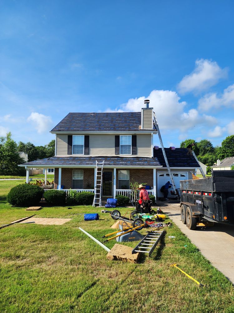 Slide of The Roofing Specialists