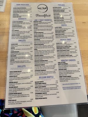 Menu photo 4 Jam + Toast Irving, TX Menu photo 4 Jam + Toast Irving, TX