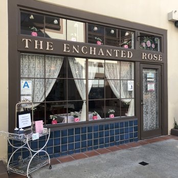 Enchanted Rose Tea Parlour - exterior - Coffee & Tea Near Me - San Dimas, California Enchanted Rose Tea Parlour - exterior - Coffee & Tea Near Me - San Dimas, California