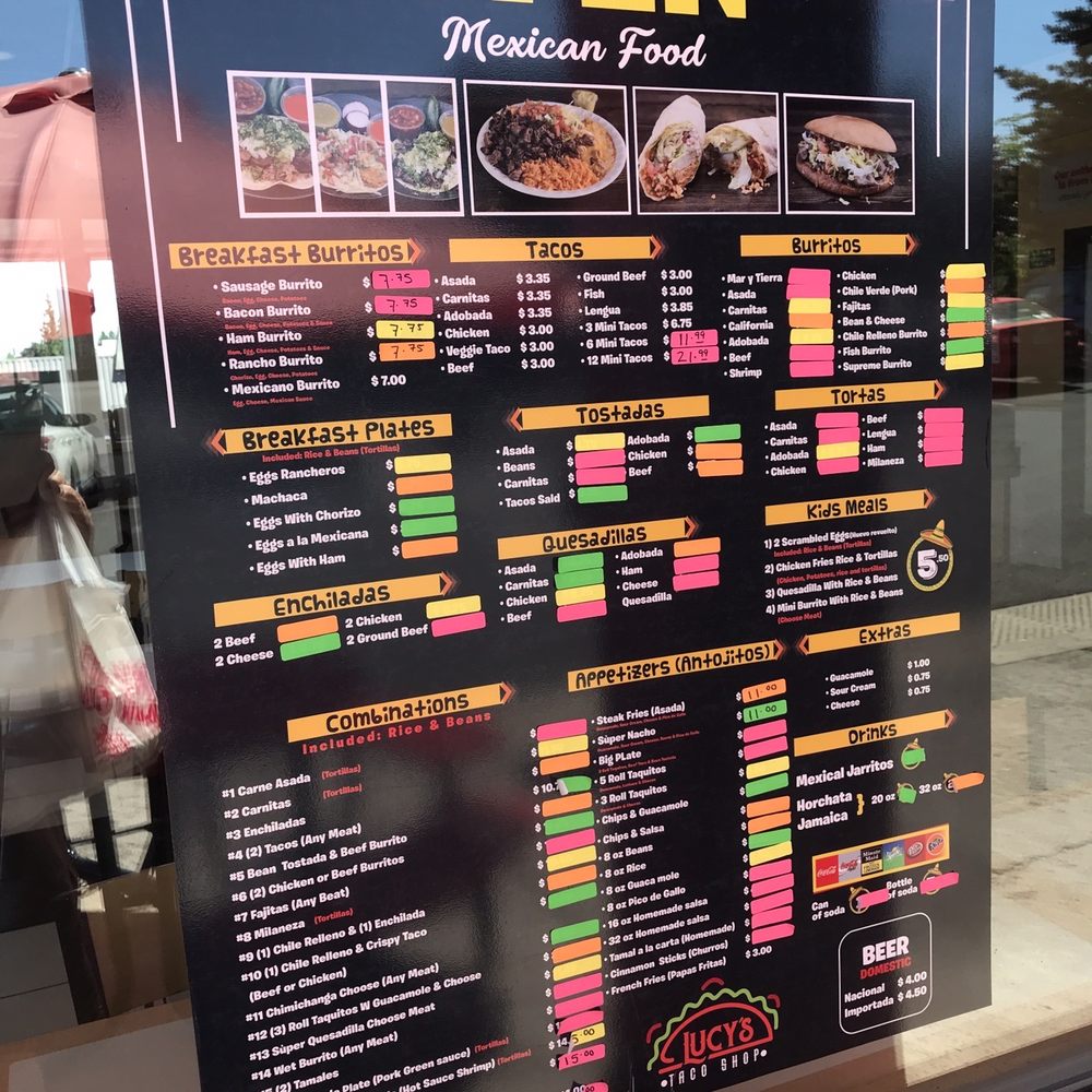Lucy's Taco Shop - Tacos Near Me - Bend, Oregon Lucy's Taco Shop - Tacos Near Me - Bend, Oregon