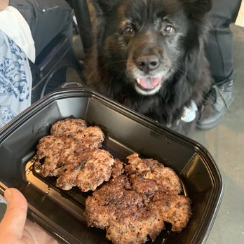 Smoke & Fire Social Eatery - 1 puppy patty per doggo - Comfort Food Near Me - Paramount, California