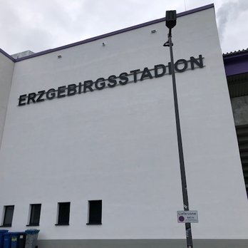 Erzgebirgsstadion - Soccer Near Me - Aue, SN