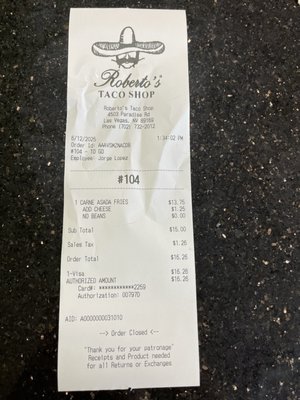 Roberto's Taco Shop Harmon Square by null