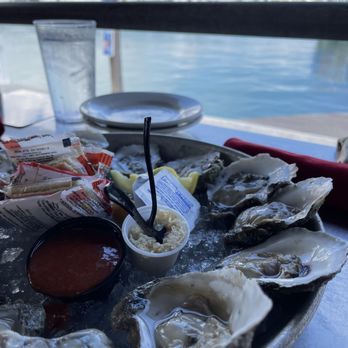 Conch Republic Seafood - Raw Oysters - Seafood Near Me - Key West, Florida