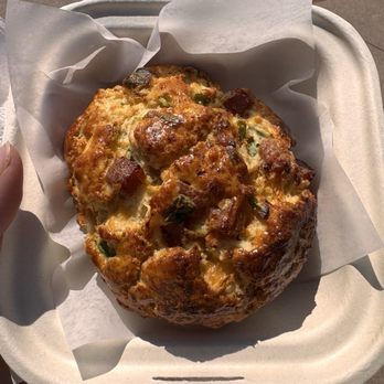 Baking With Ish - Spam tocino scone - Bakeries Near Me - San Gabriel, California