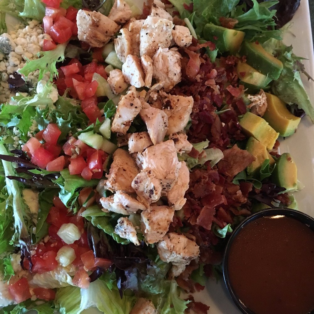 The Greene Turtle Sports Bar & Grille - TY Cobb salad $11.99-huge portions - Burgers Near Me - Hagerstown, Maryland The Greene Turtle Sports Bar & Grille - TY Cobb salad $11.99-huge portions - Burgers Near Me - Hagerstown, Maryland
