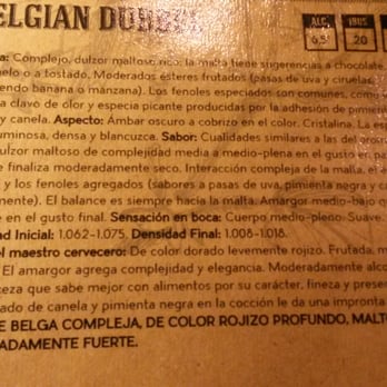 Daniel O. - Me gusta la belga jajajaja mu favorita en DanielO - Beer Bar Near Me - Rosario, S Daniel O. - Me gusta la belga jajajaja mu favorita en DanielO - Beer Bar Near Me - Rosario, S